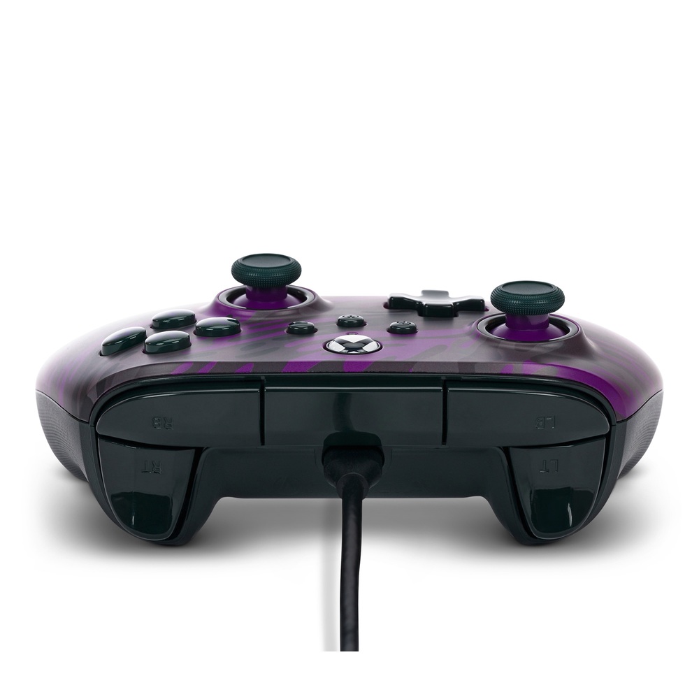 PowerA Advantage Kabelgebundener Controller für Xbox Series X|S – Lila Tarnmuster