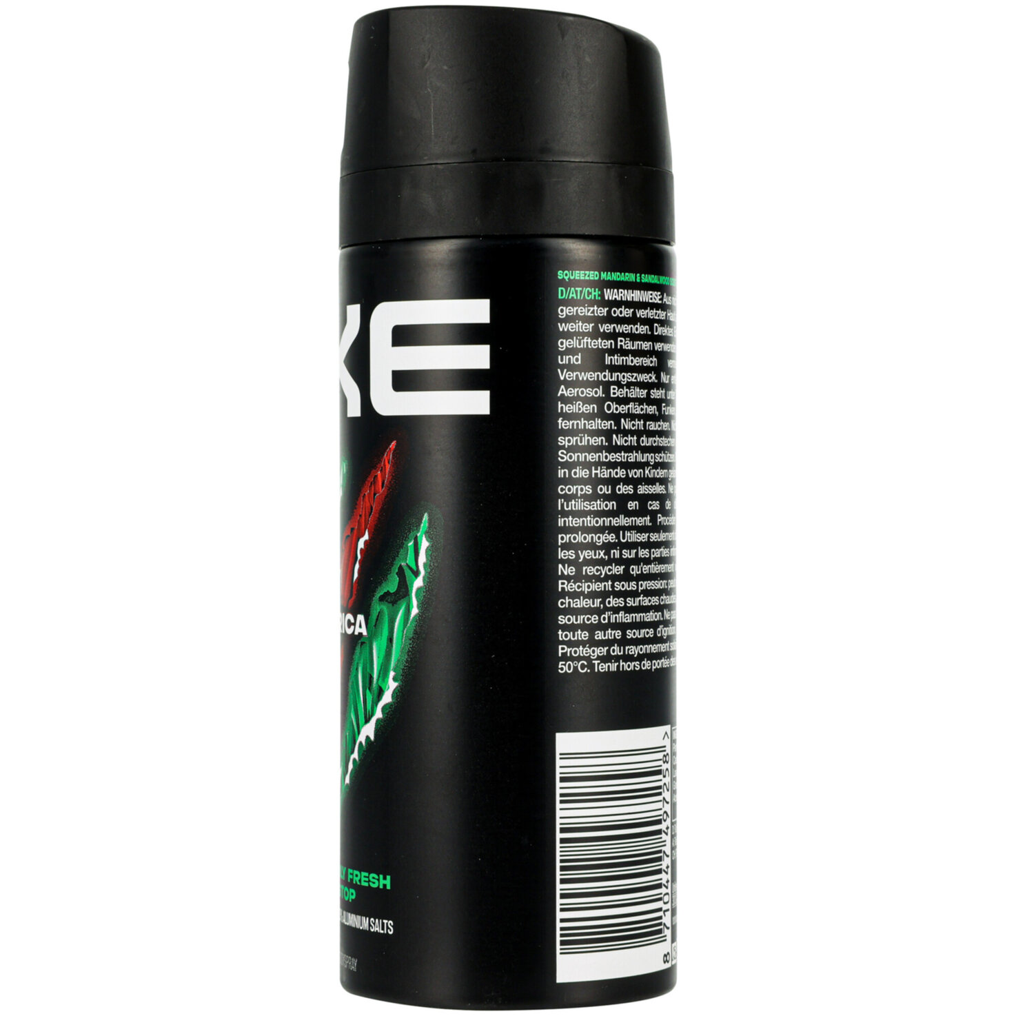 Axe Men Deo Spray Africa ohne Alu