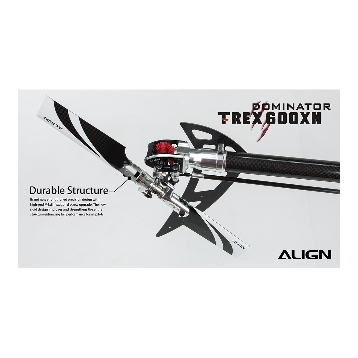 Align T-Rex 600XN Dominator Combo