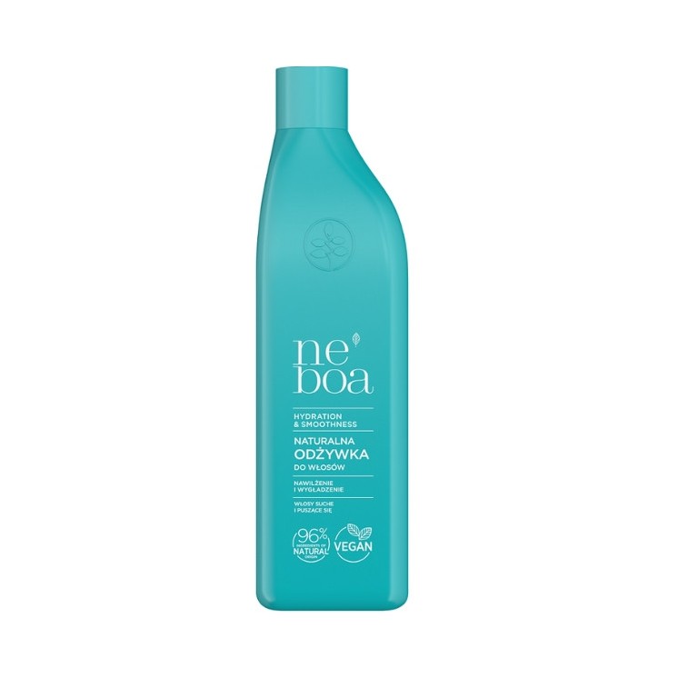 Neboa Discipline naturalna Odżywka do włosów zapobiegająca puszeniu się włosów 300 ml