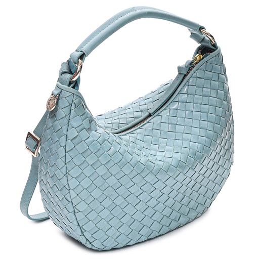 Adax Marlin Skuldertaske, Aqua