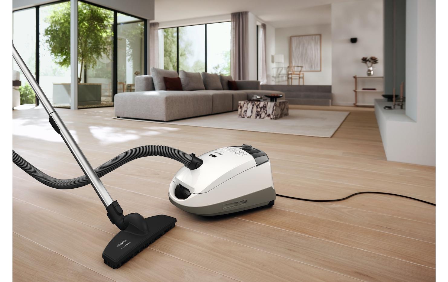 Bodenstaubsauger Guard S1 Parquet Flex Brillantweiss<br>Bodenstaubsauger mit Beutel