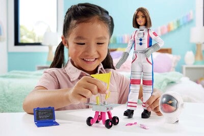 Barbie Motedukke Austronaut