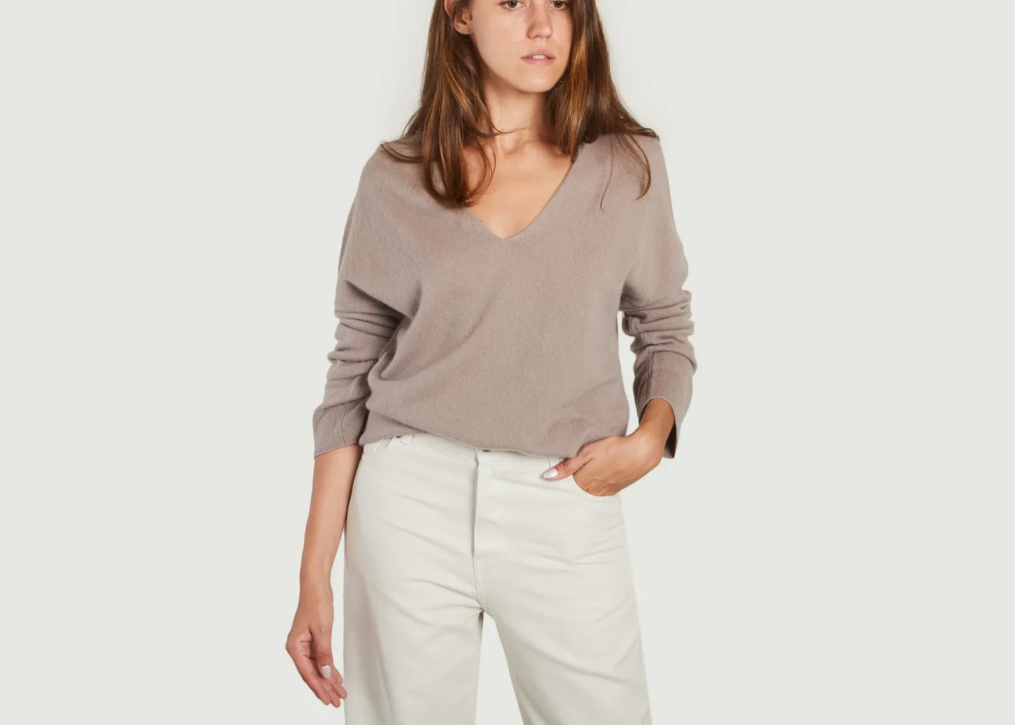 Pullover Nova V-n 63041 Samsoe Samsoe