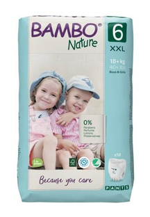 Bambo Nature Luierbroekjes Maat 6 XXL 18ST
