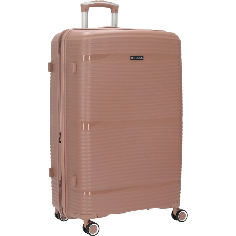Gabol Akane - 4-Rollen-Trolley 76 cm L pink