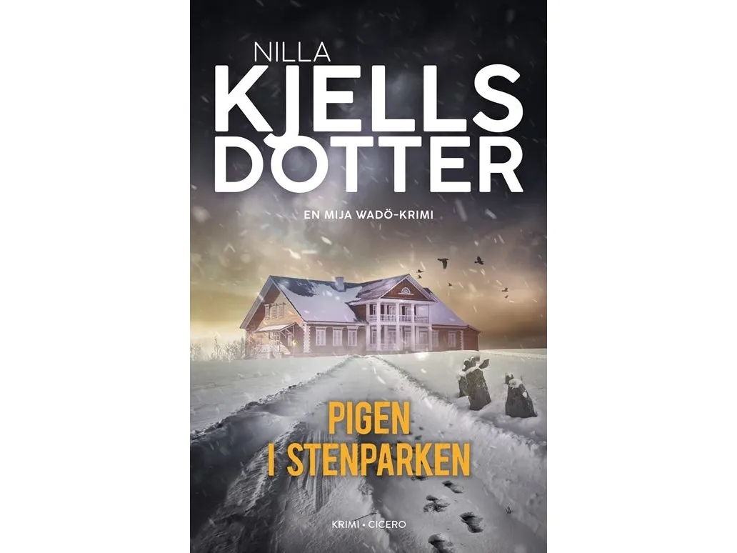 Pigen i stenparken | Nilla Kjellsdotter