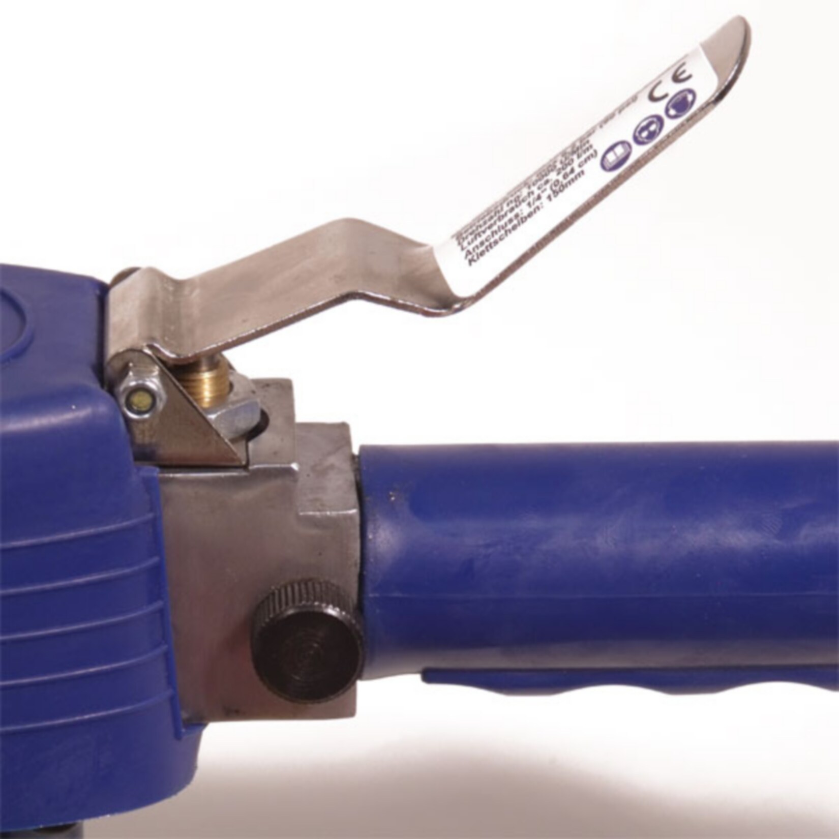 Mauk 294 Druckluft Exzenterschleifer, 15cm