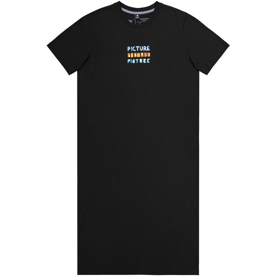 Picture Junyper Tee Dress Black Women SU24