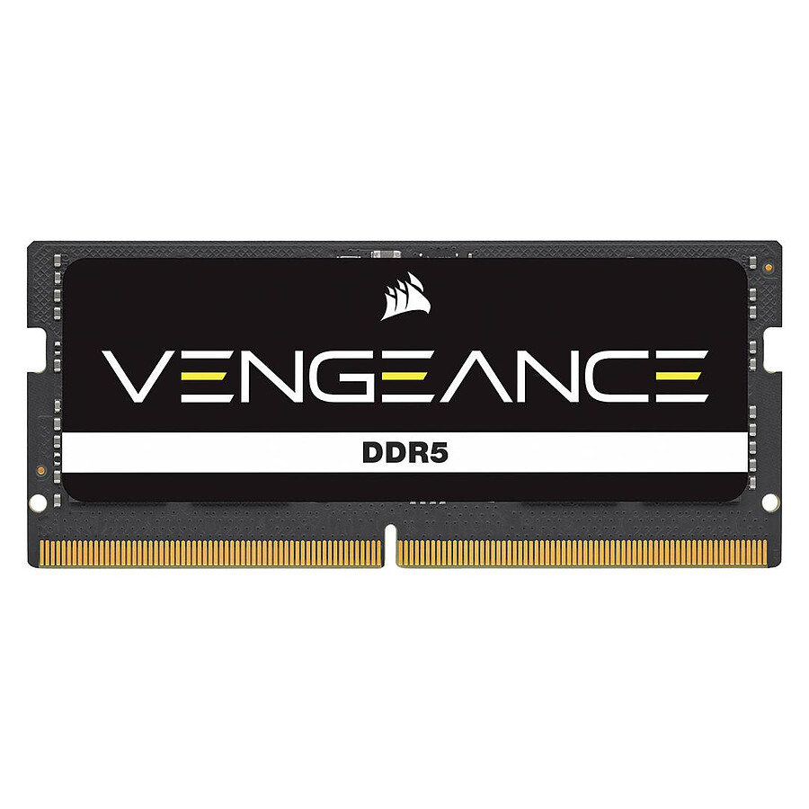 Corsair Vengeance SO-DIMM - 1 x 16 Go (16 Go) - DDR5 4800 MHz - CL40