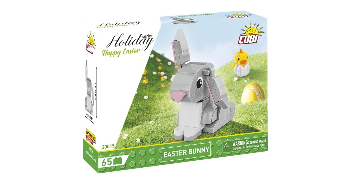 COBIHoliday - Paashaas Constructiespeelgoed