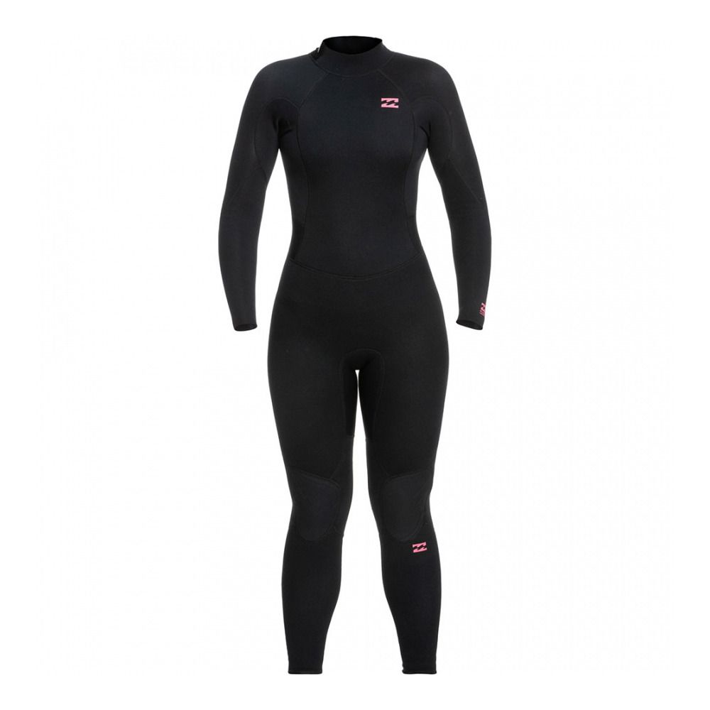 Billabong LAUNCH BZ - Combinaison intégrale 4/3 mm Femme black
