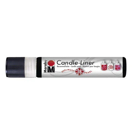 Marabu Candle Liner schwarz, 25 ml
