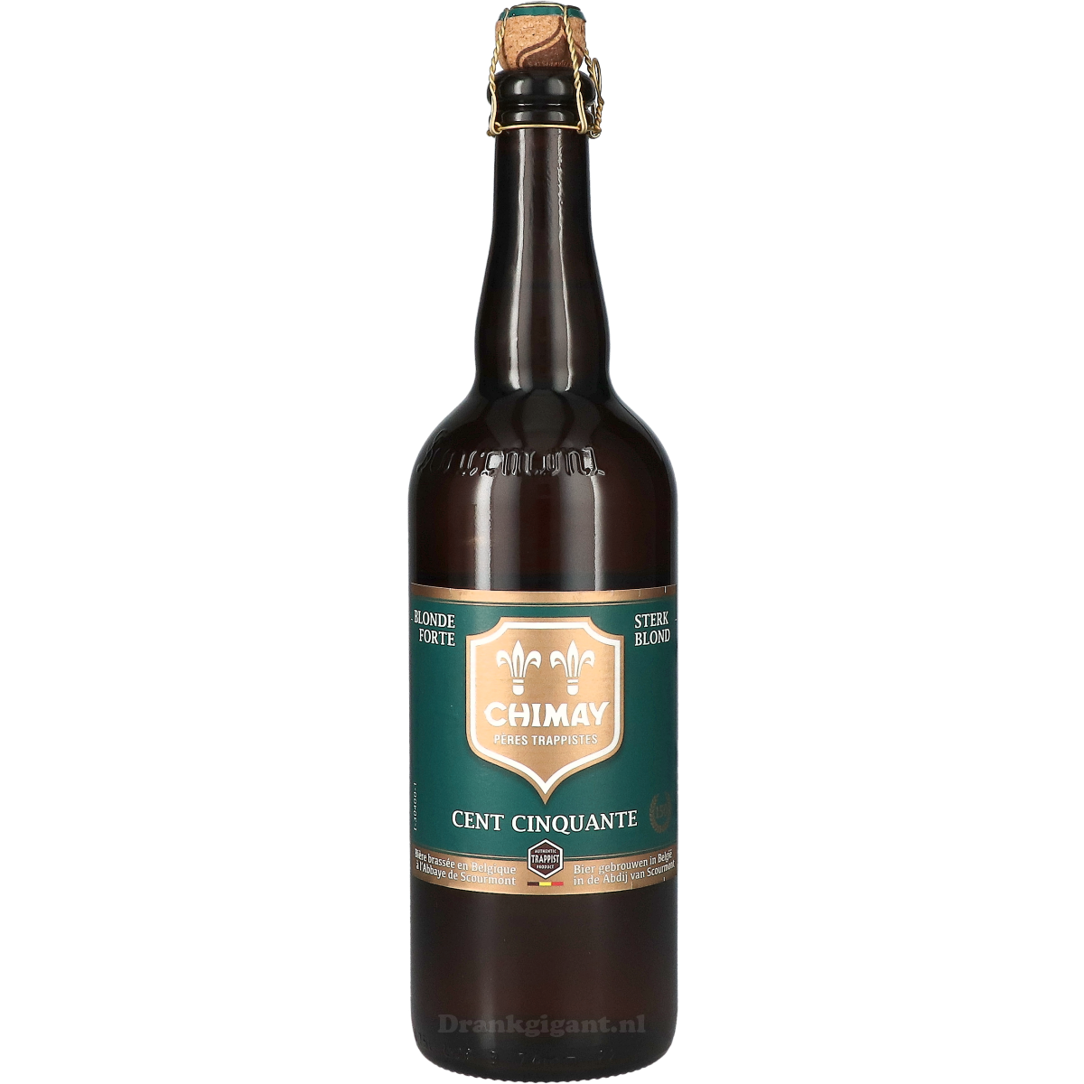 Chimay Cent Cinquante 150 Sterk Blond 75 cl