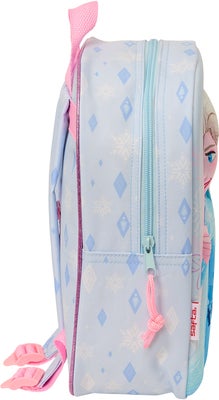 Disney Frozen 3D Mini Ryggsekk 6L, Lyseblå