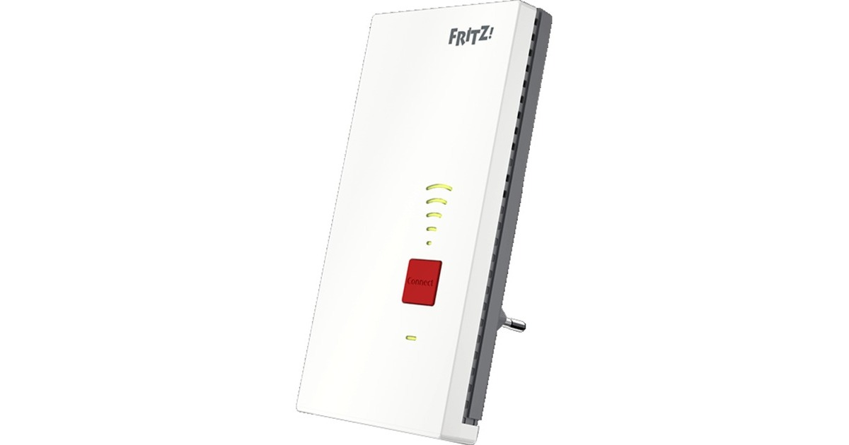 FRITZ!Repeater 2400 Edition International  (Wit/grijs)