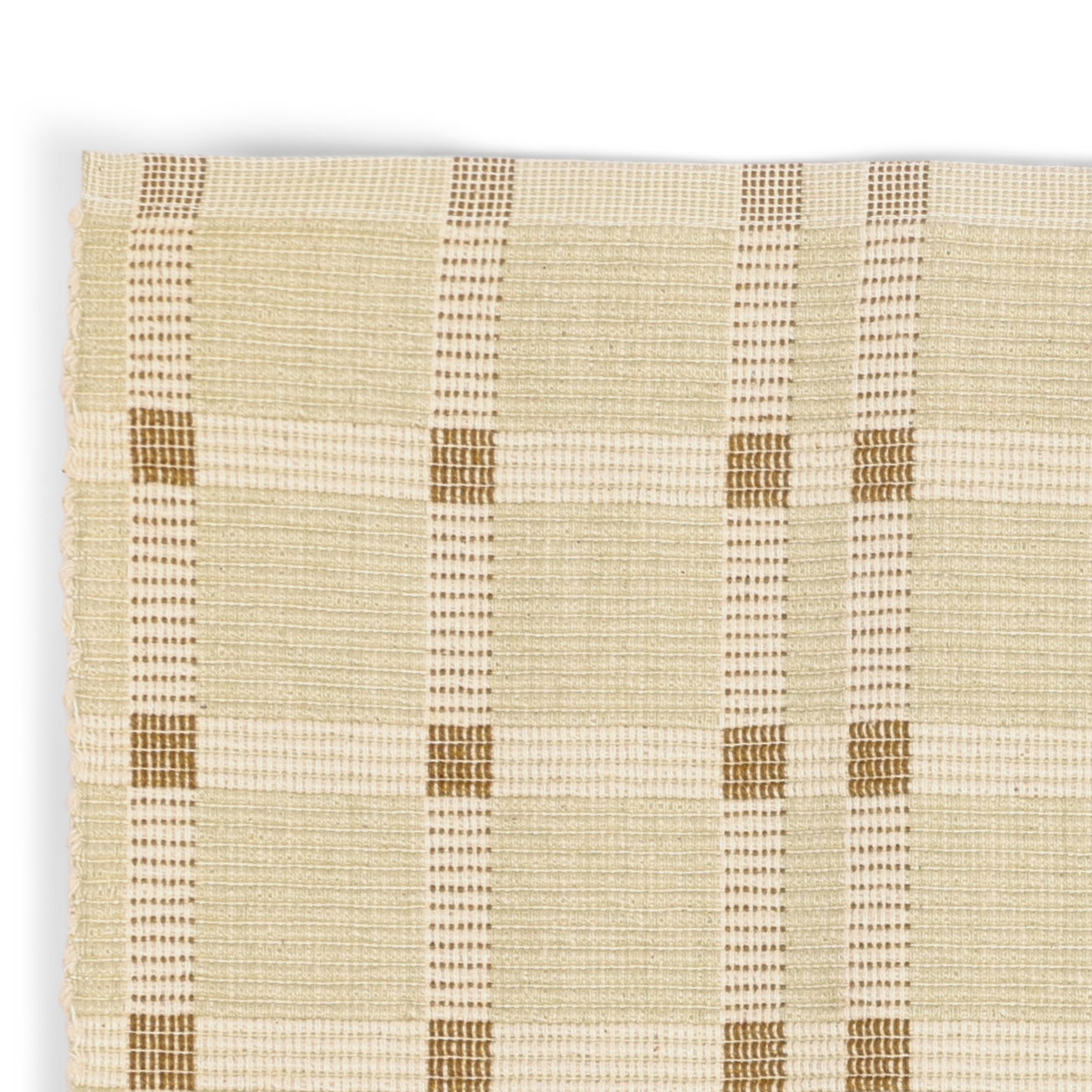 Placemat Fenna block beige  - set van 2