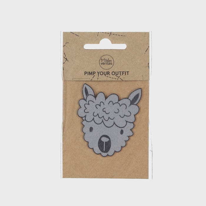 Atelier Veritas-patch suède schaap 6,5x5cm