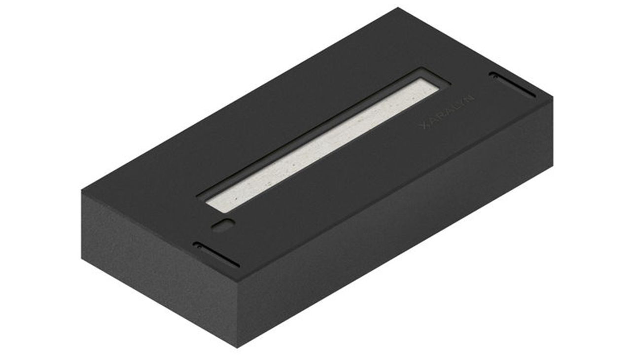 Inzethaard klein zwartB50 x D21 x H69 cm