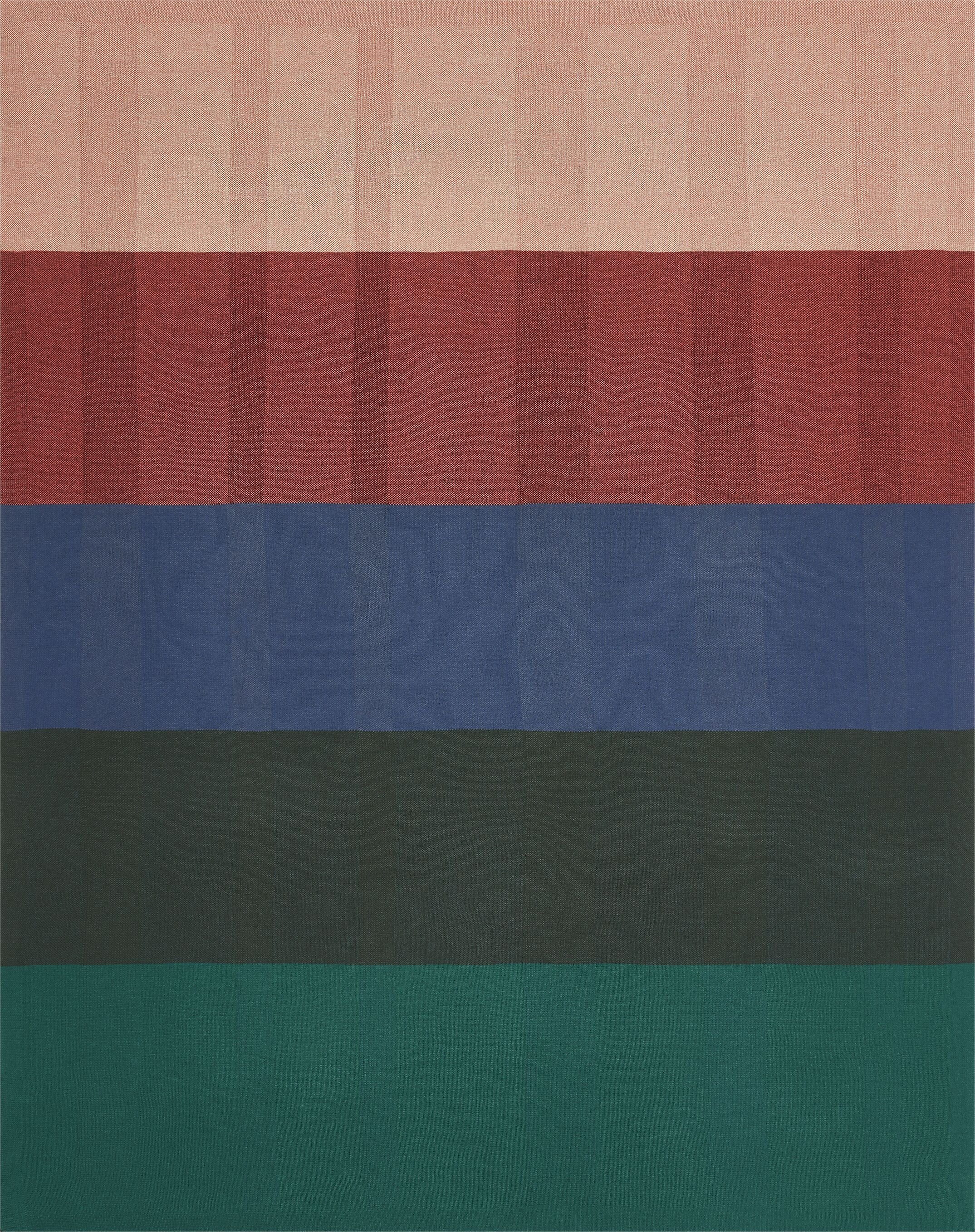 TULIO Decke - Multicolor / B: 130.0 cm x H: 170.0 cm