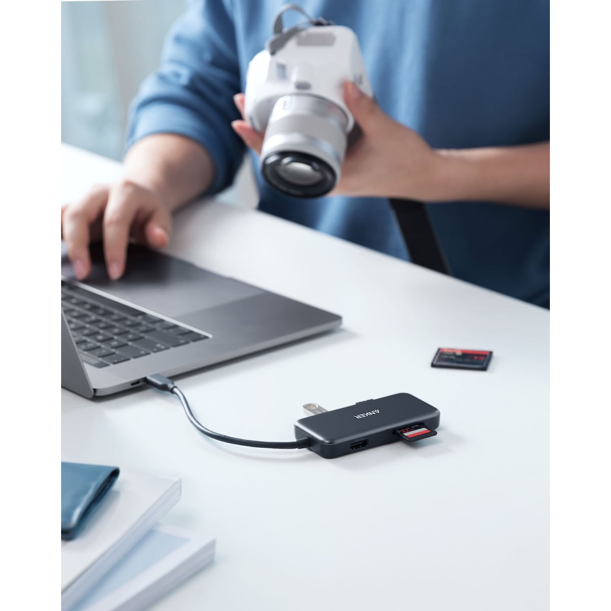 Anker Premium 5-i-1 USB-C hub