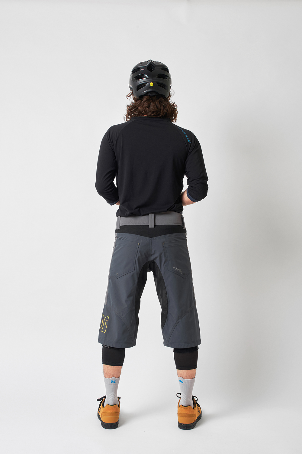 Dirtlej Trailscout Half & Half MTB shorts Grå/blå