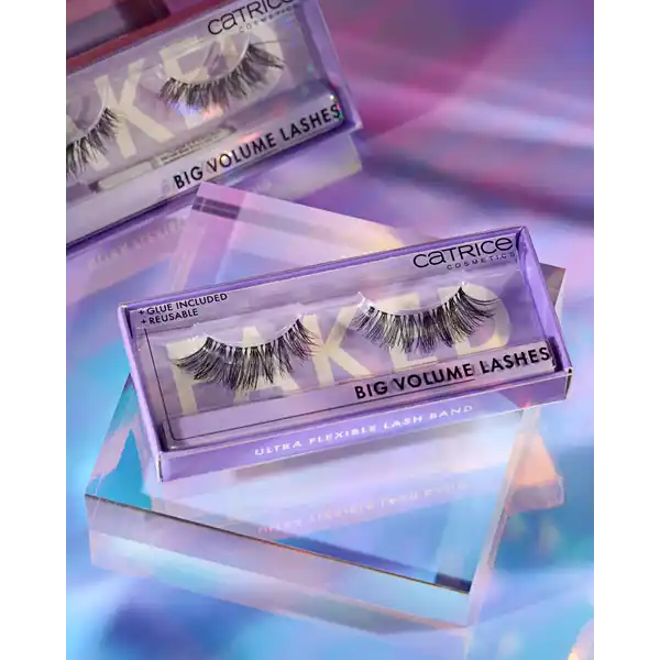 Faked Big Volume Lashes