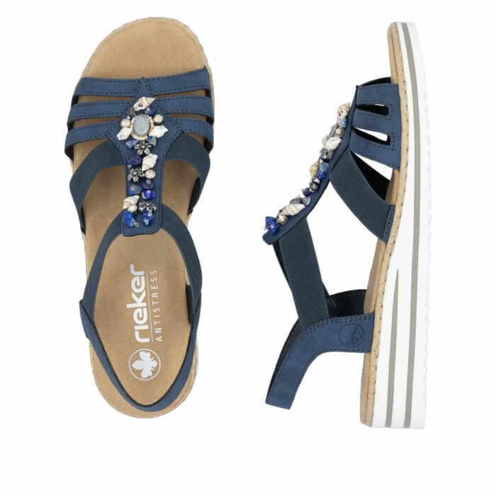 Rieker Sandal Dame V0649-14