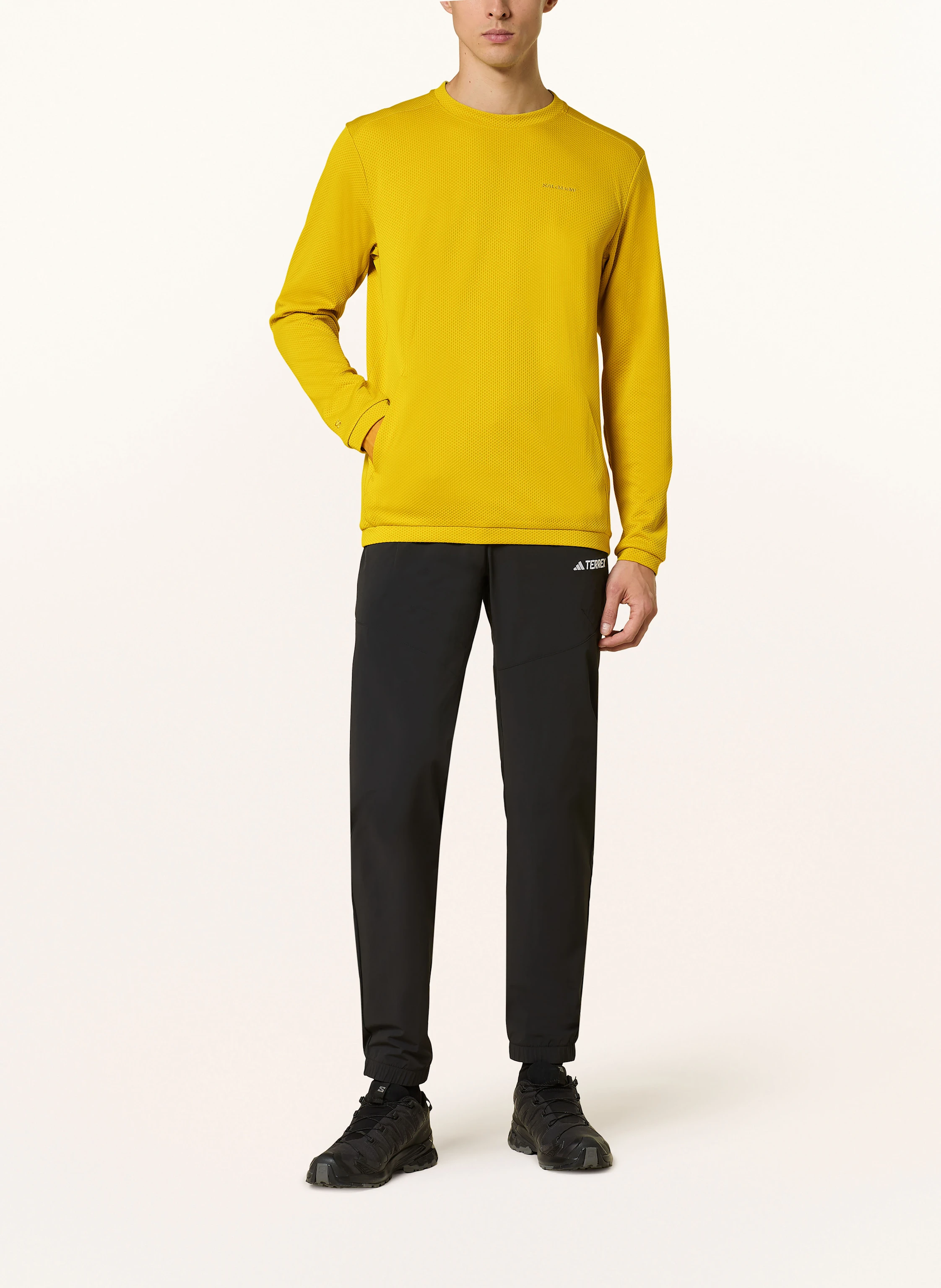 SALOMON Longsleeve MOTOMESH