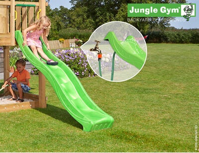 Jungle Gym Sklie 2,2 m, Grønn