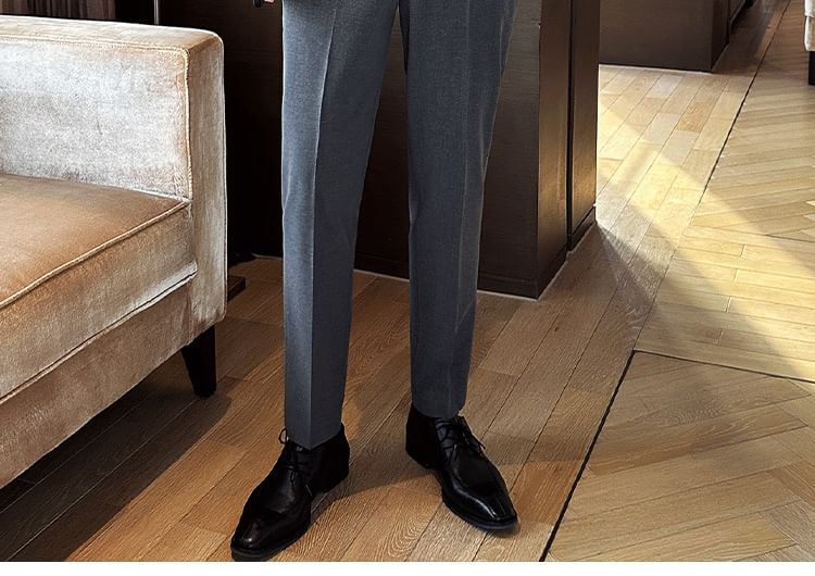 Deepwood - Set: Reversblazer + Vest met knopen + Pantalon