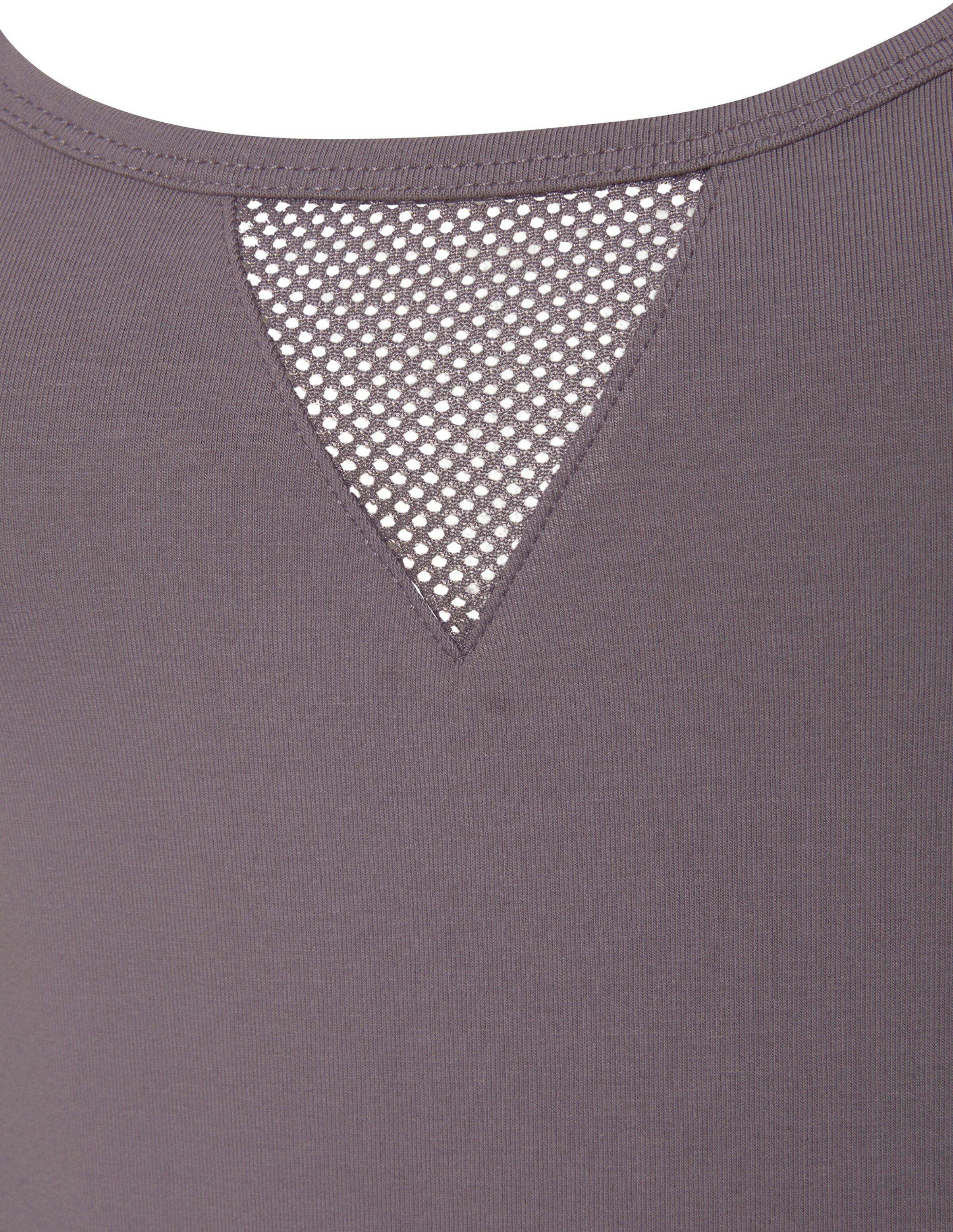 LASCANA ACTIVE Funktionsshirt in stone