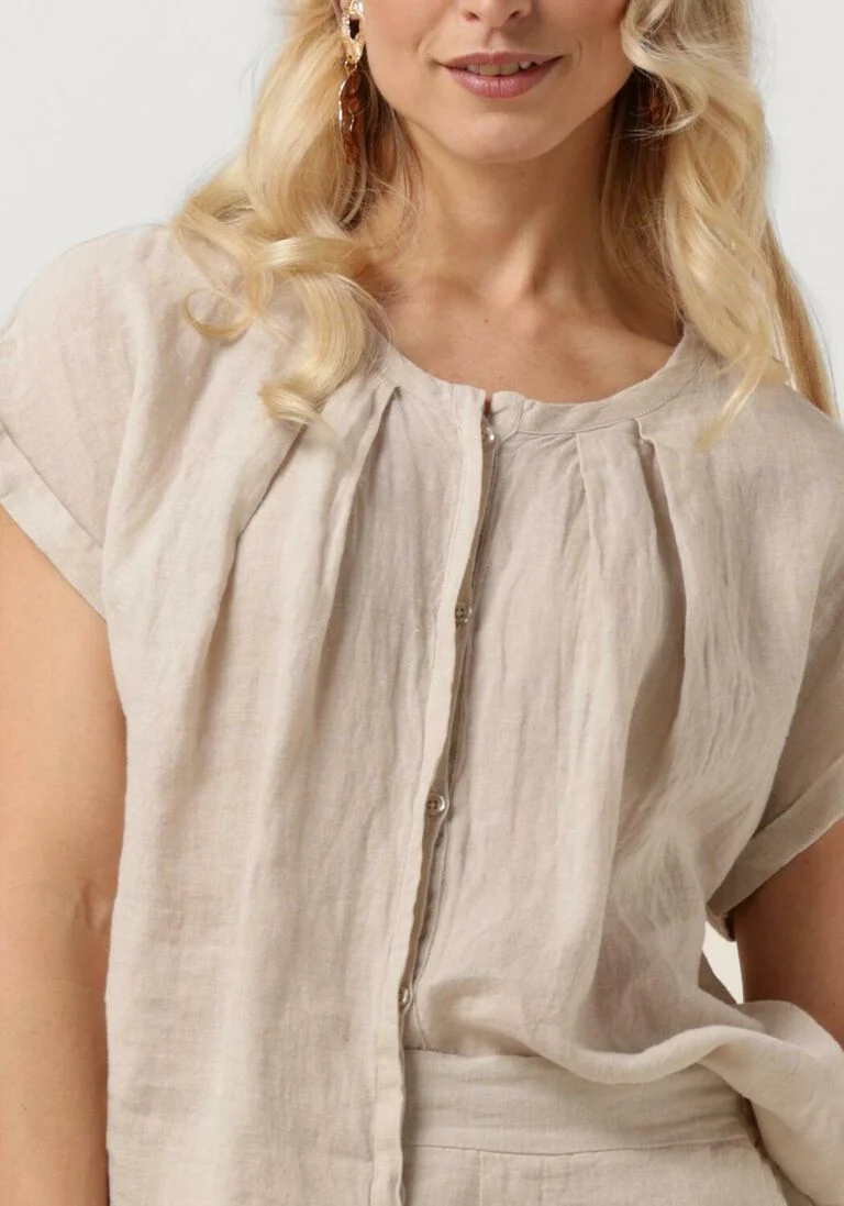 KNIT-TED zand knit-ted top kiki