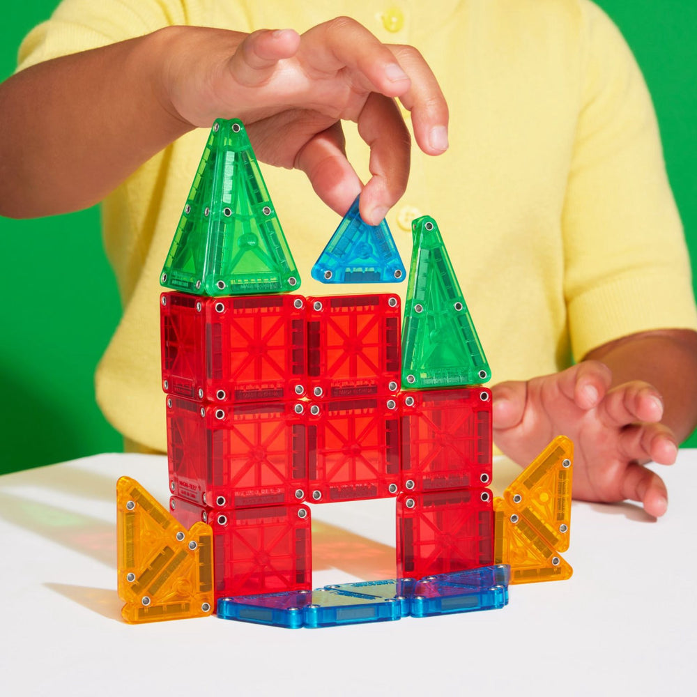Køb Magna-Tiles® microMAGS Travel Tin Case 26 pcs