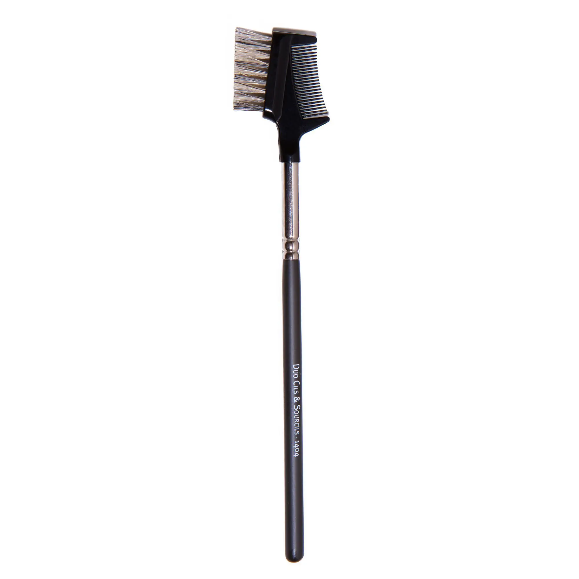 L'Atelier Maquillage Paris - Peigne et Brosse Duo Cils & Sourcils - Pince à épiler
