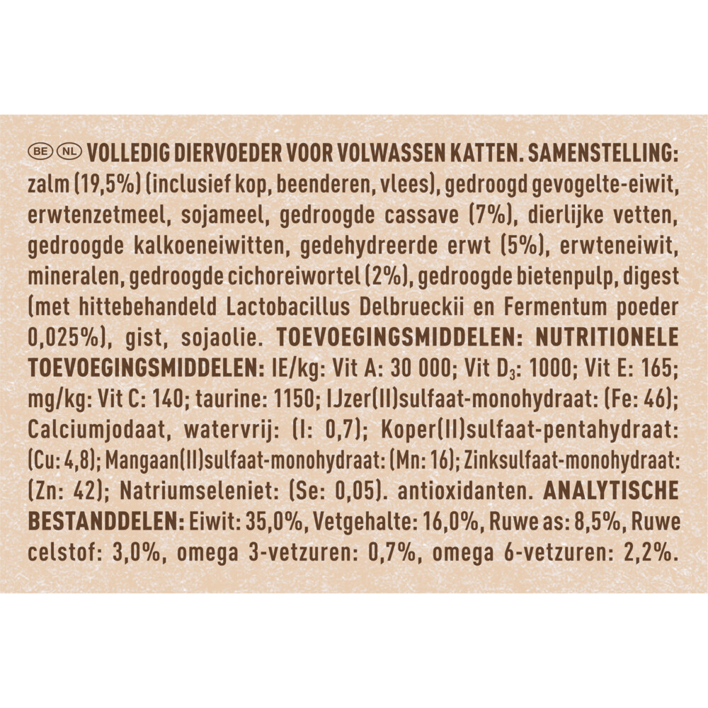 Purina ONE Adult Zalm Graanvrij600 gr
