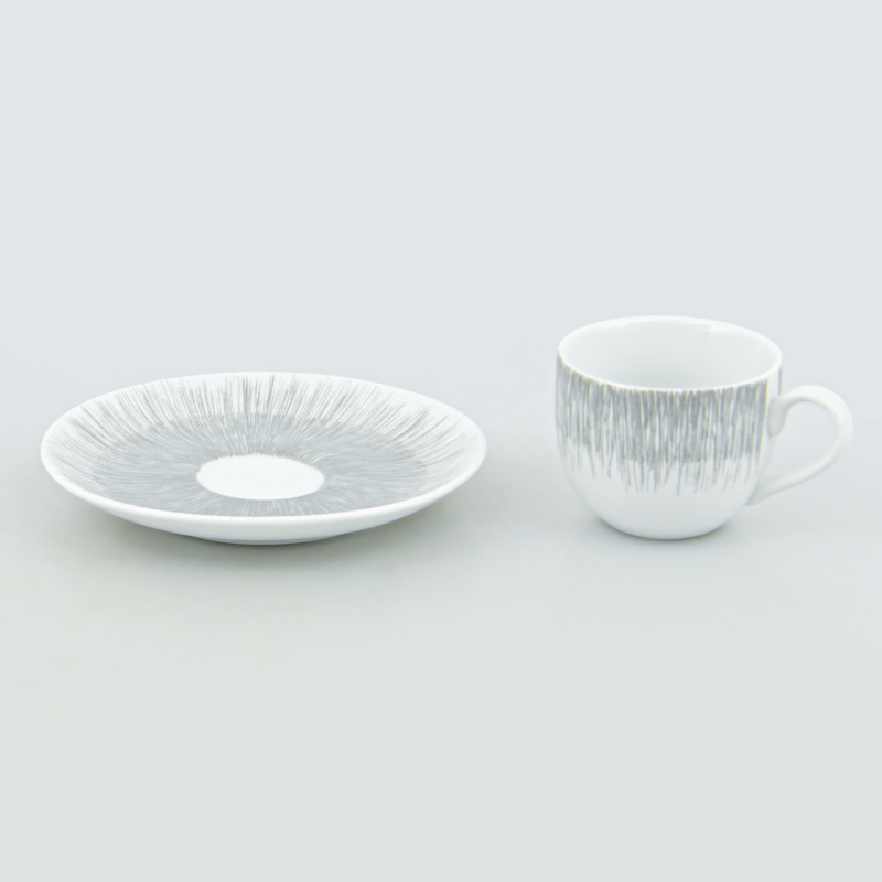 Tasse et sous-tasse 'Galaxy'