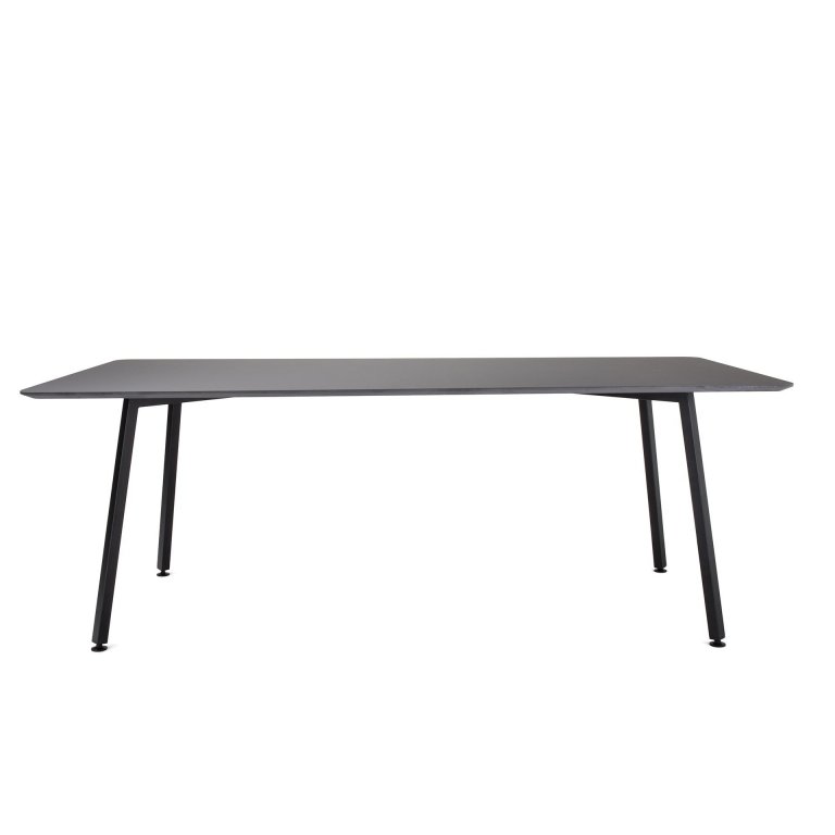 Modulor Tisch Y3 Stahl schwarz 10°