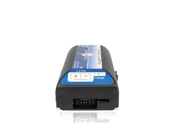 Powerbox Systems RC-Akku Li-Ion 2500 mAh 7.4 V PowerPak Eco 2S Li-Ion Akku Sender/Empfänger
