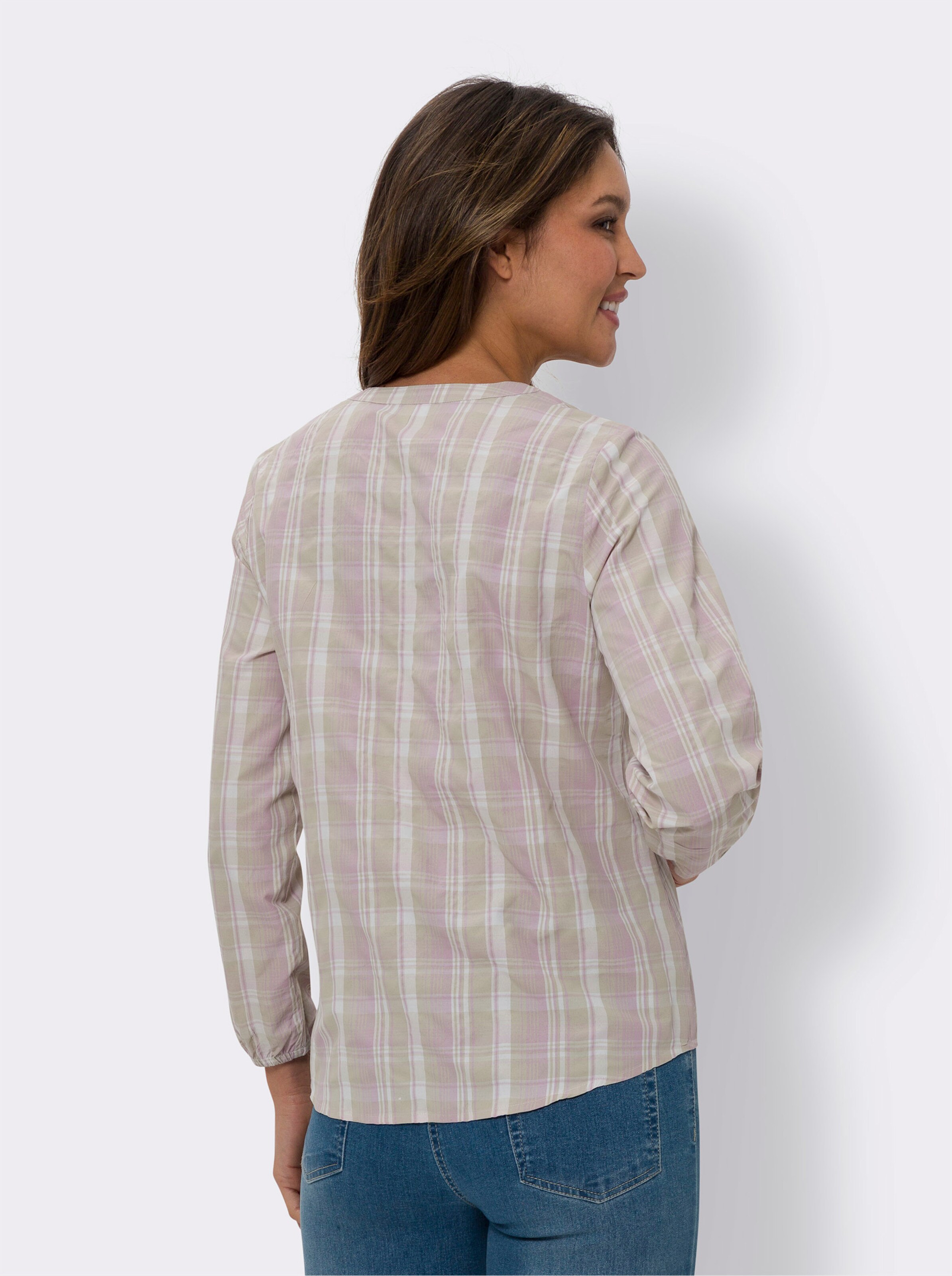 Karobluse in A-Linie