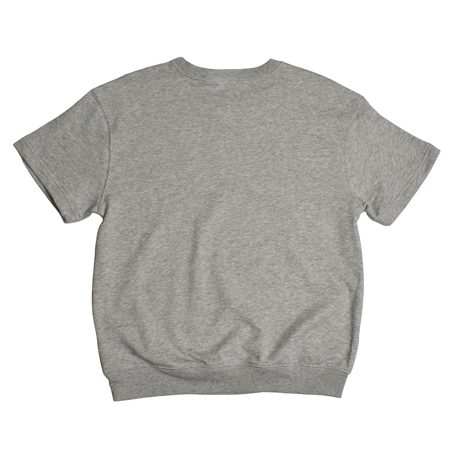 Short Sleeve Sweatshirt Boy Grey