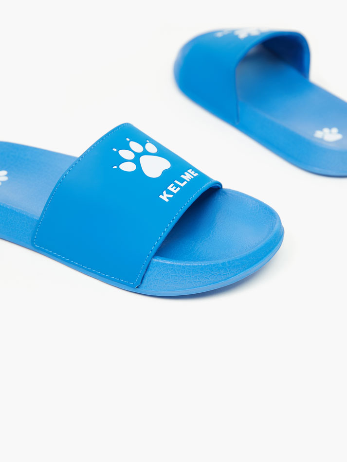 Sandália de banho KELME x LEFTIES - Azul Elétrico