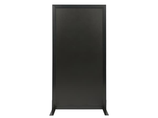 Securit® Multiboard-system i sort der kan udvides
