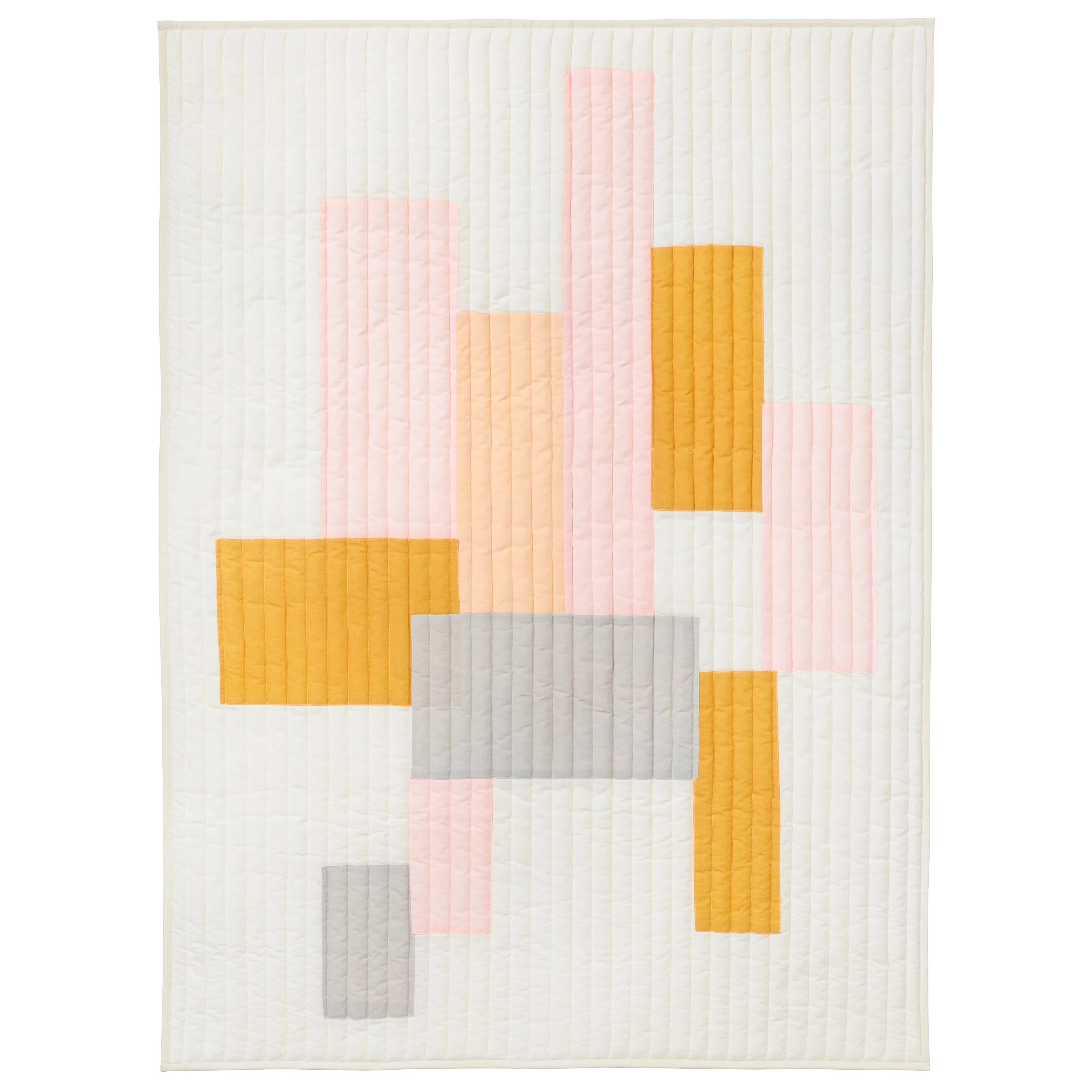Jou Quilts  Kanika vægtæppe, rose  90x120 cm.