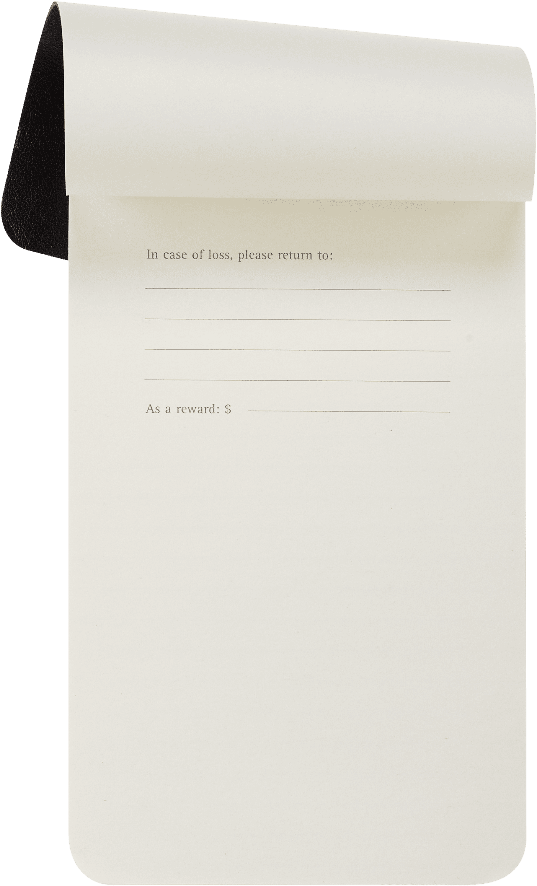 Classic Reporter Notebook Soft Cover
