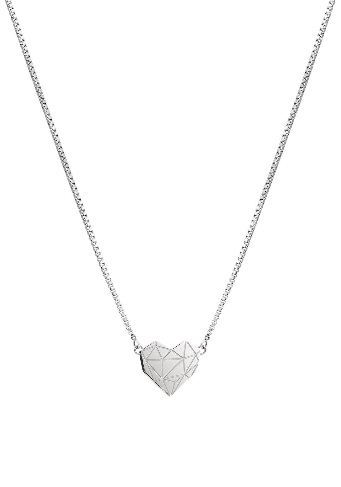 Liebeskind Berlin Kette mit Anhänger »Schmuck Geschenk Edelstahl Herz«