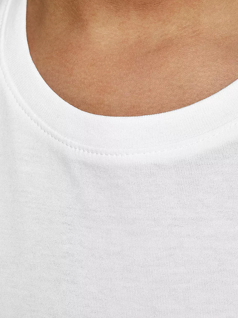 JACK & JONES Jungen T-Shirt JJEORGANIC weiss