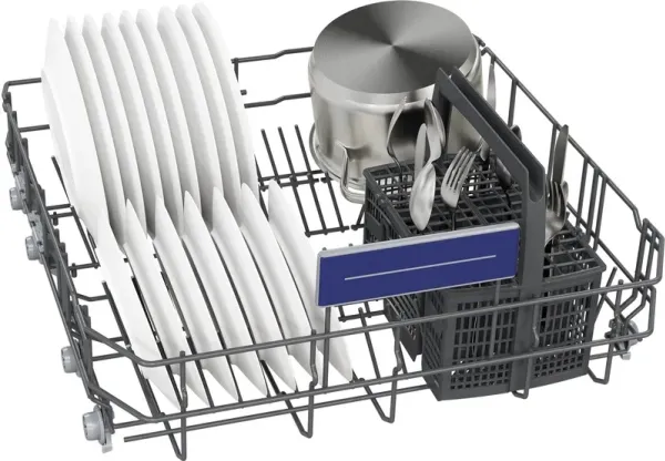 Siemens iQ300 SN63EX04TE, Fuldt indbygget, Fuld størrelse (60 cm), Knapper, 1,75 m, 1,65 m, 1,9 m