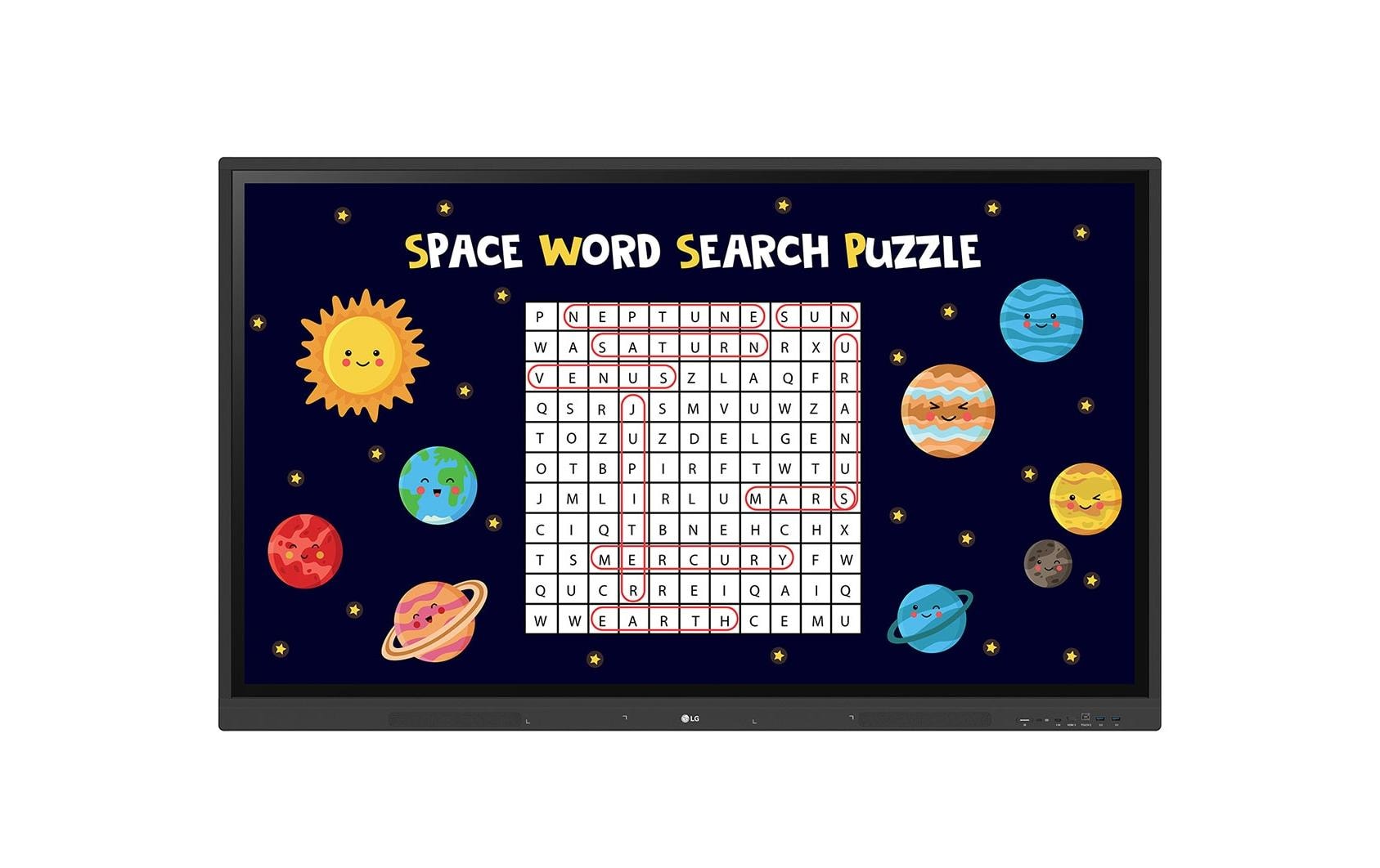 Touch Display CreateBoard 65TR3DK-B Multitouch 65 