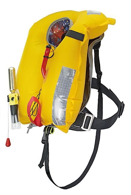 PLASTIMO - GILET AUTO EVO J-150N+HARNAIS
